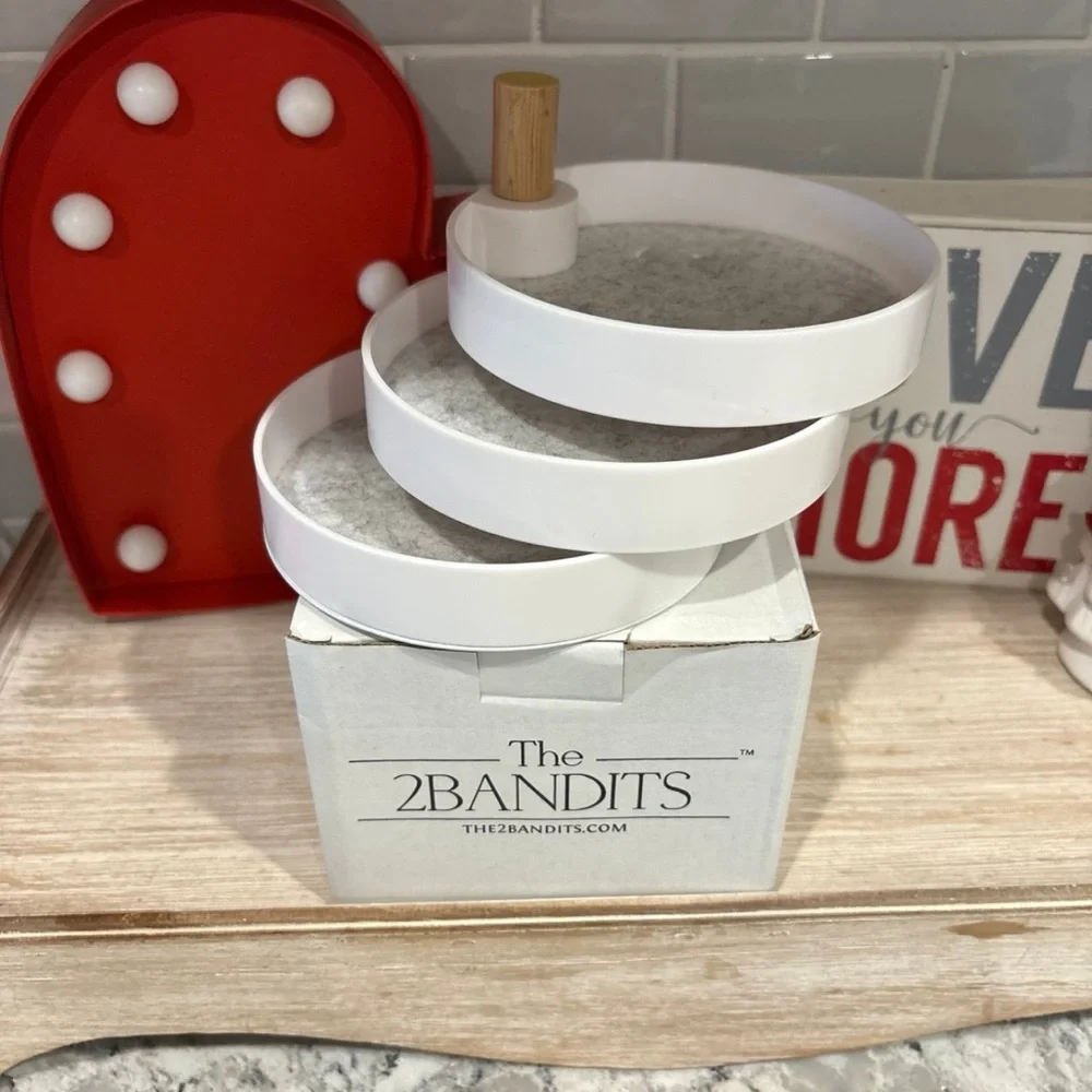 3 Tiered Catchall Tray Jewelry Organizer
